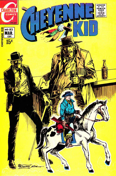 Cheyenne Kid #83 (1971)