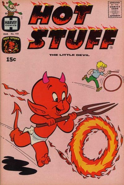 Hot Stuff, the Little Devil #103 (1971)