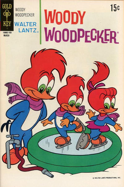 Walter Lantz Woody Woodpecker #116 (1971)