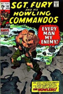 Sgt. Fury and His Howling Commandos #85 (1971)