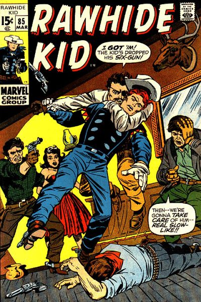 The Rawhide Kid #85 (1971)