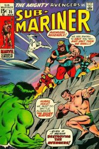 Sub-Mariner #35 (1971)