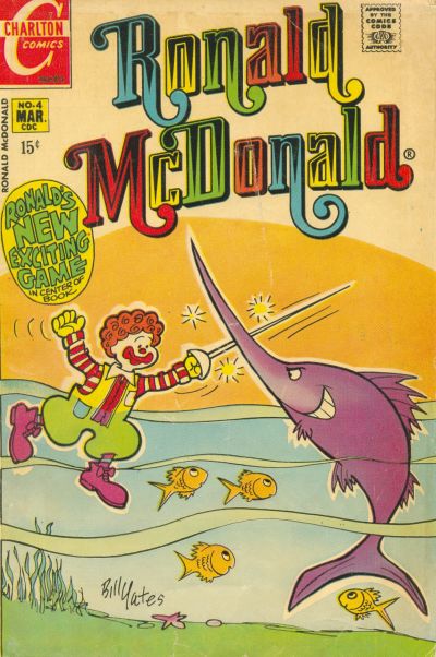 Ronald McDonald #4 (1971)
