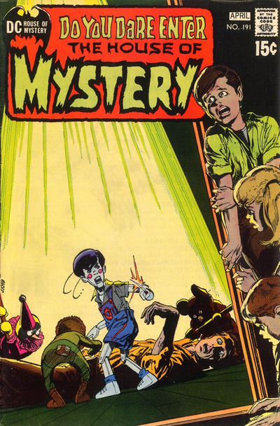 House of Mystery #191 (1971)