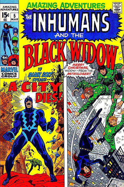Amazing Adventures #5 (1971)
