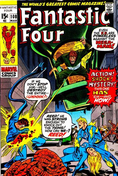 Fantastic Four #108 (1971)
