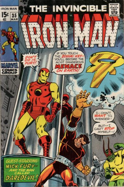 Iron Man #35 (1971)