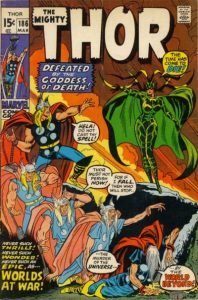 The Mighty Thor #186 (1971)