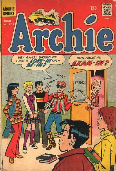 Archie #207 (1971)