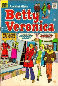 Archie's Girls Betty and Veronica #183 (1971)