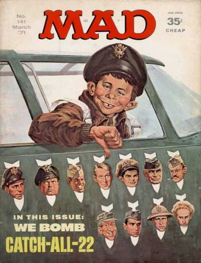MAD #141 (1971)