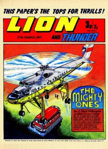 Lion and Thunder #27 March 1971 (1971)