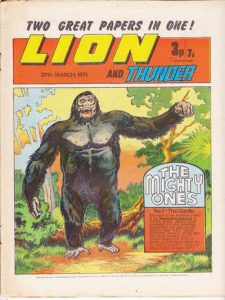 Lion and Thunder #20 March 1971 (1971)