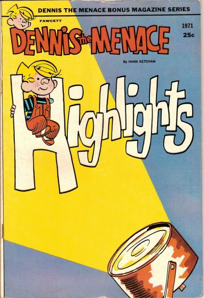 Dennis the Menace Bonus Magazine Series #90 (1971)