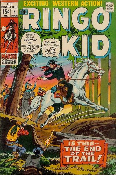 The Ringo Kid #8 (1971)