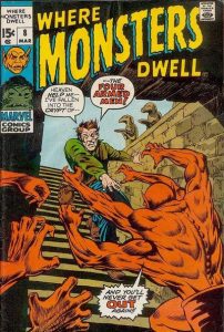 Where Monsters Dwell #8 (1971)