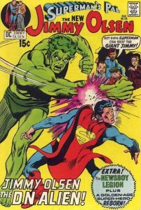Superman's Pal, Jimmy Olsen #136 (1971)