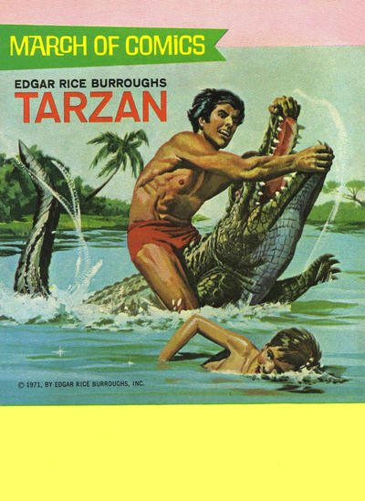 March of Comics #354 (1971)