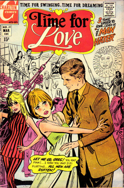 Time for Love #21 (1971)