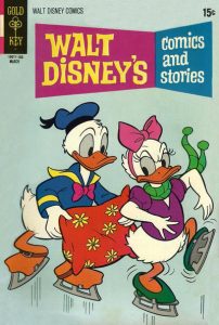 Walt Disney's Comics and Stories #366 (1971)