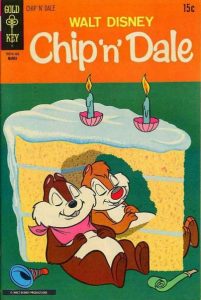 Walt Disney Chip 'n' Dale #10 (1971)