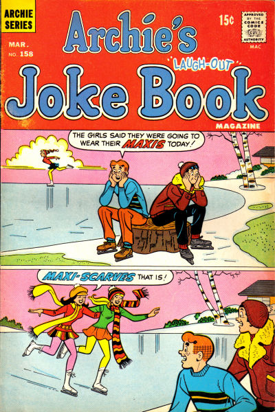 Archie's Joke Book Magazine #158 (1971)