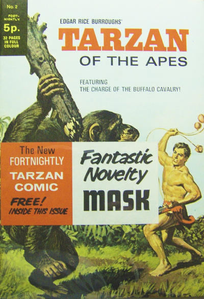Edgar Rice Burroughs Tarzan of the Apes [Second Series] #2 (1971)