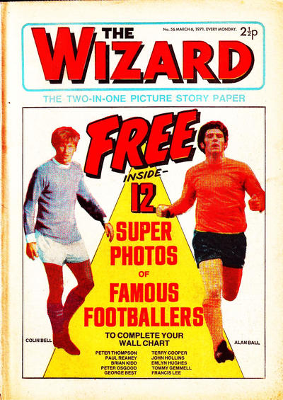 The Wizard #56 (1971)