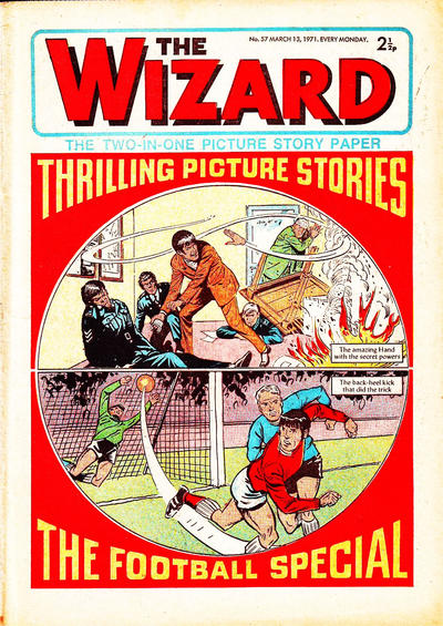 The Wizard #57 (1971)