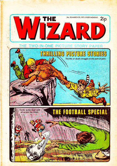 The Wizard #58 (1971)
