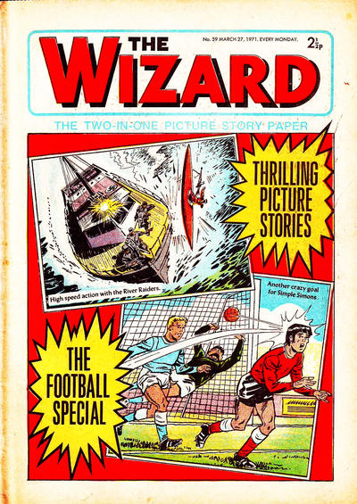 The Wizard #59 (1971)