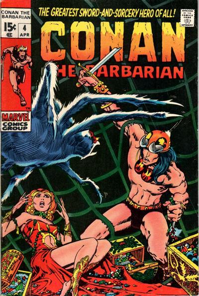 Conan the Barbarian #4 (1971)