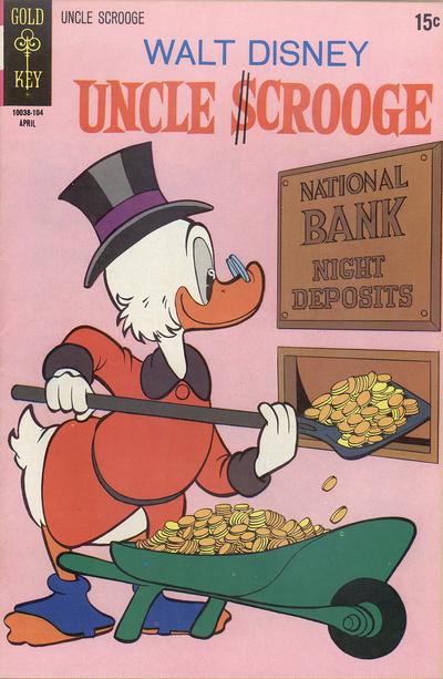 Uncle Scrooge #92 (1971)