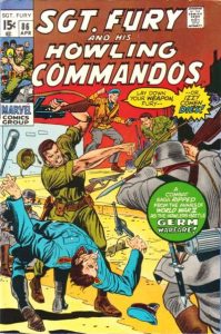 Sgt. Fury and His Howling Commandos #86 (1971)
