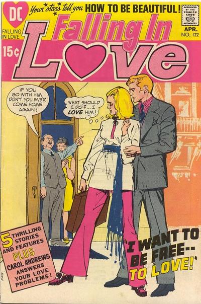Falling in Love #122 (1971)