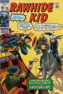 The Rawhide Kid #86 (1971)