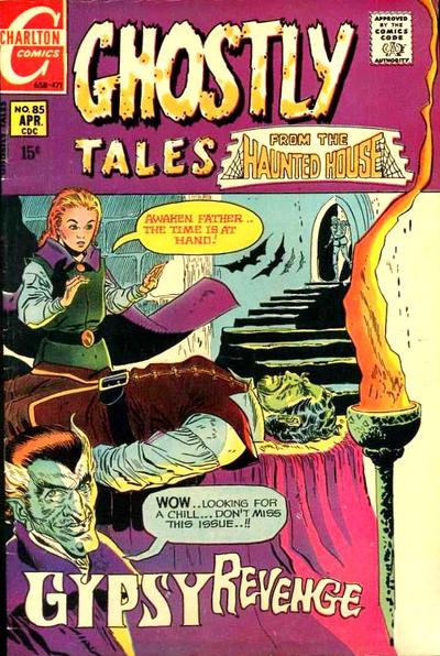 Ghostly Tales #85 (1971)