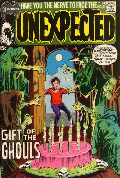 The Unexpected #124 (1971)