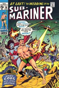 Sub-Mariner #36 (1971)