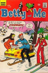 Betty and Me #34 (1971)
