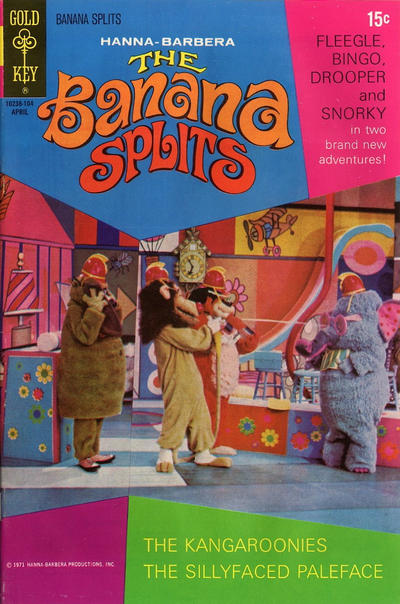 Hanna-Barbera the Banana Splits #6 (1971)
