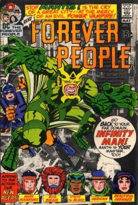 The Forever People #2 (1971)