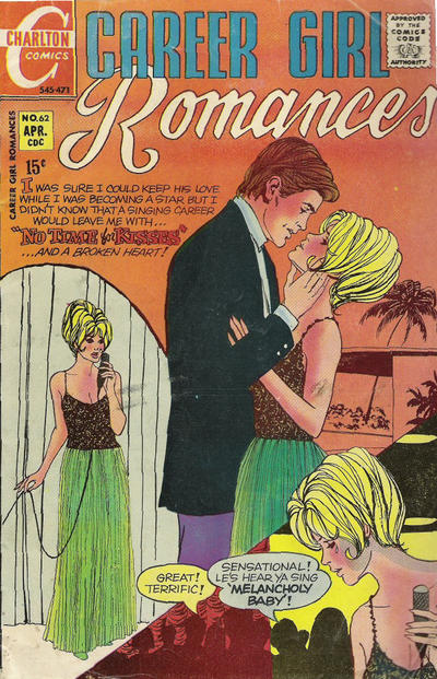 Career Girl Romances #62 (1971)