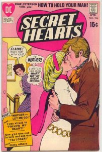 Secret Hearts #151 (1971)