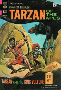 Edgar Rice Burroughs' Tarzan #199 (1971)