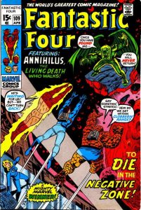 Fantastic Four #109 (1971)