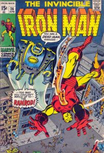 Iron Man #36 (1971)