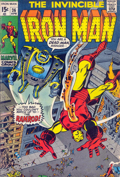 Iron Man #36 (1971)