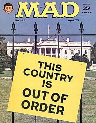MAD #142 (1971)