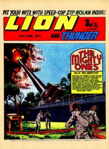 Lion and Thunder #10 April 1971 (1971)